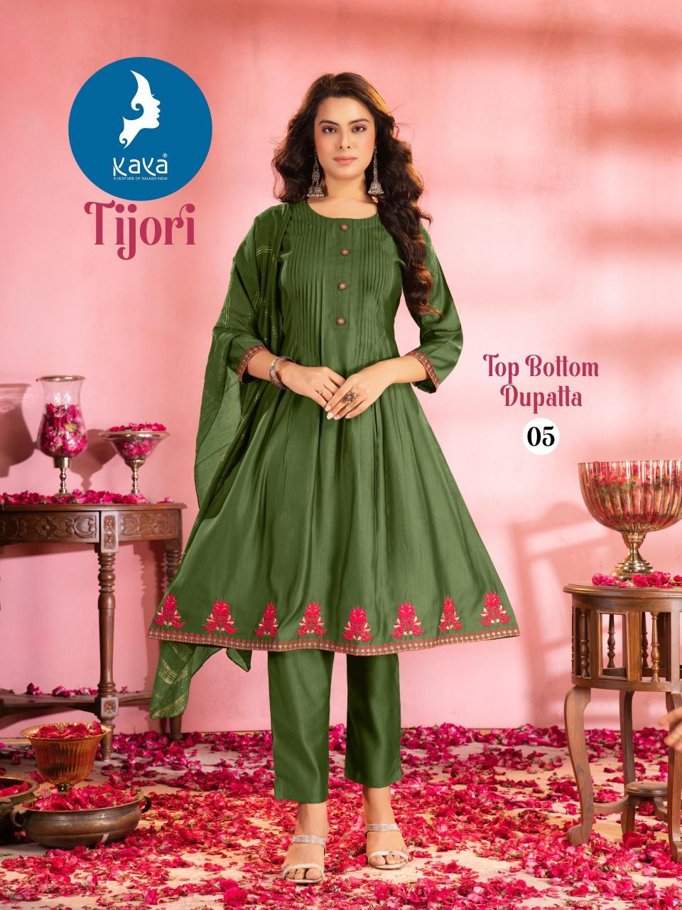 Kaya Tijori catalog top 5 kurtis brands in india
