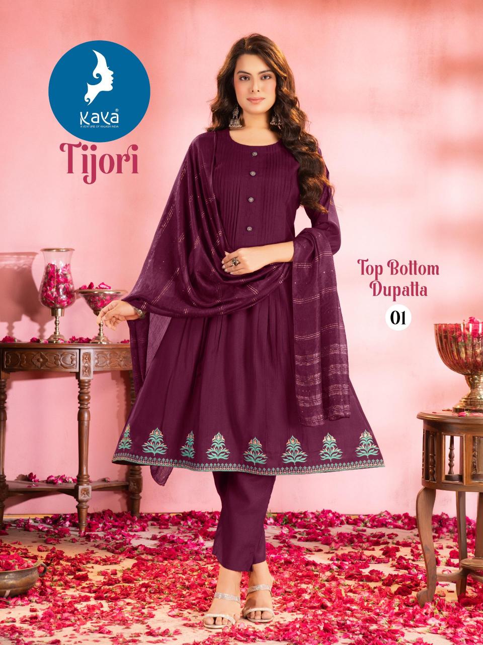 Kaya Tijori catalog top 5 kurtis brands in india