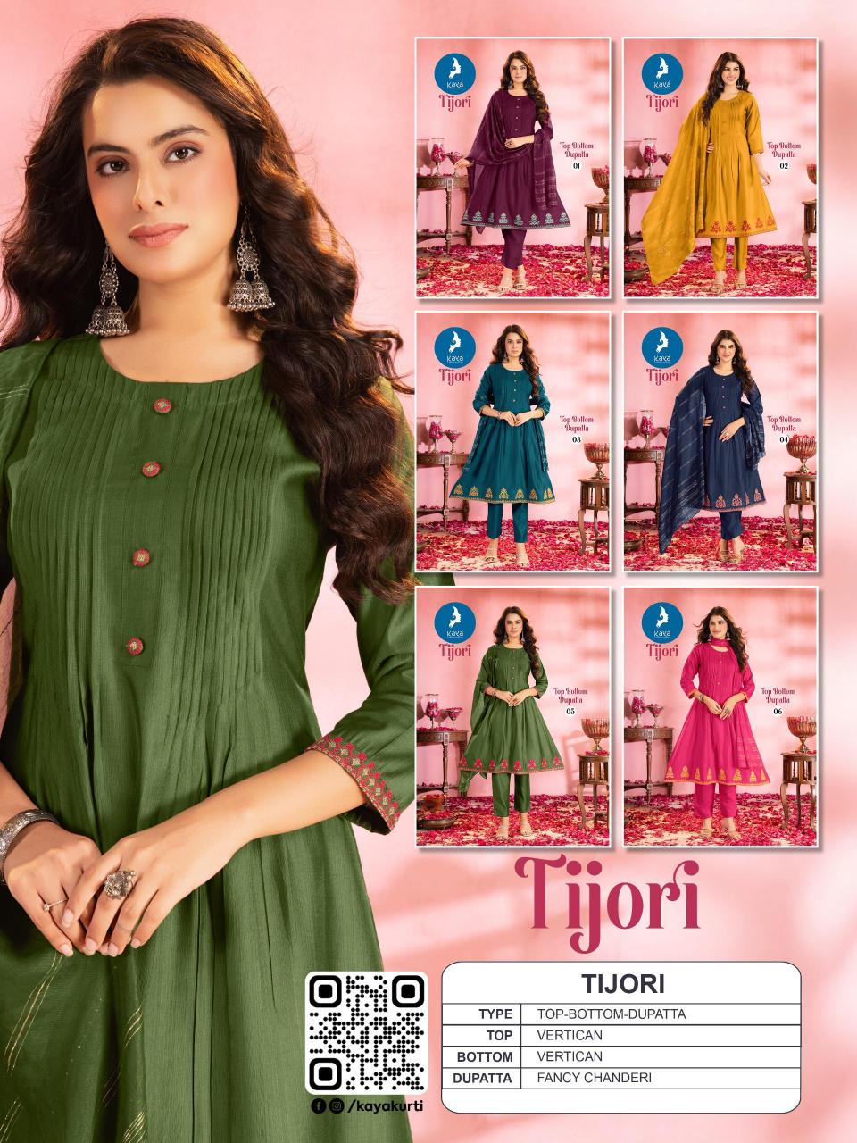Kaya Tijori catalog top 5 kurtis brands in india