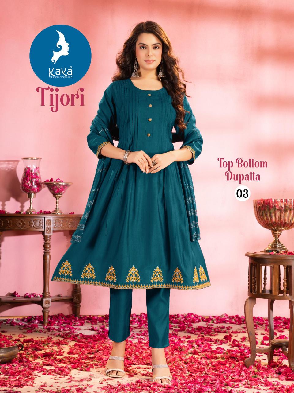 Kaya Tijori catalog top 5 kurtis brands in india