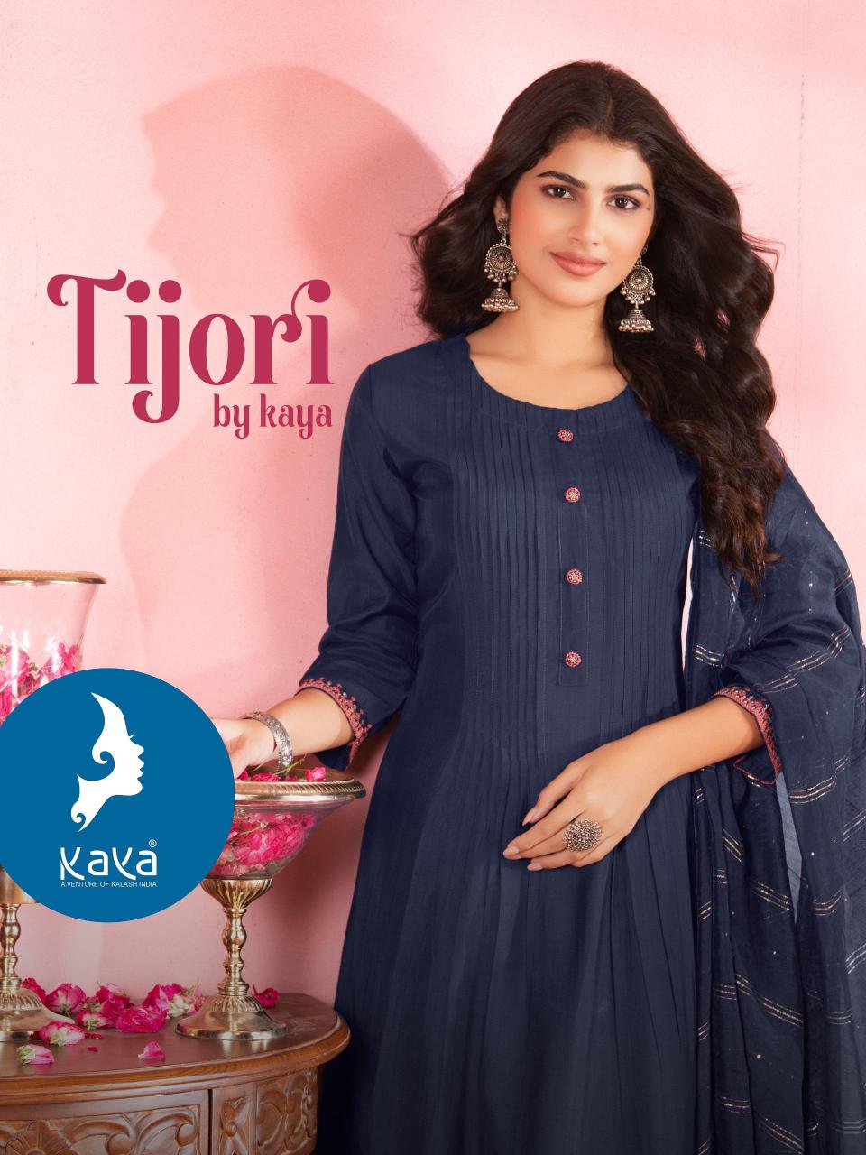 Kaya Tijori catalog top 5 kurtis brands in india