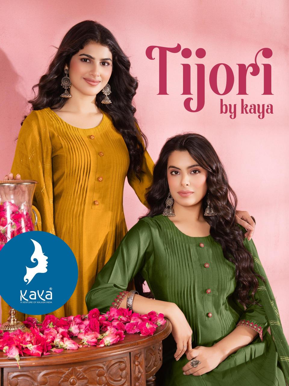 Kaya Tijori catalog top 5 kurtis brands in india