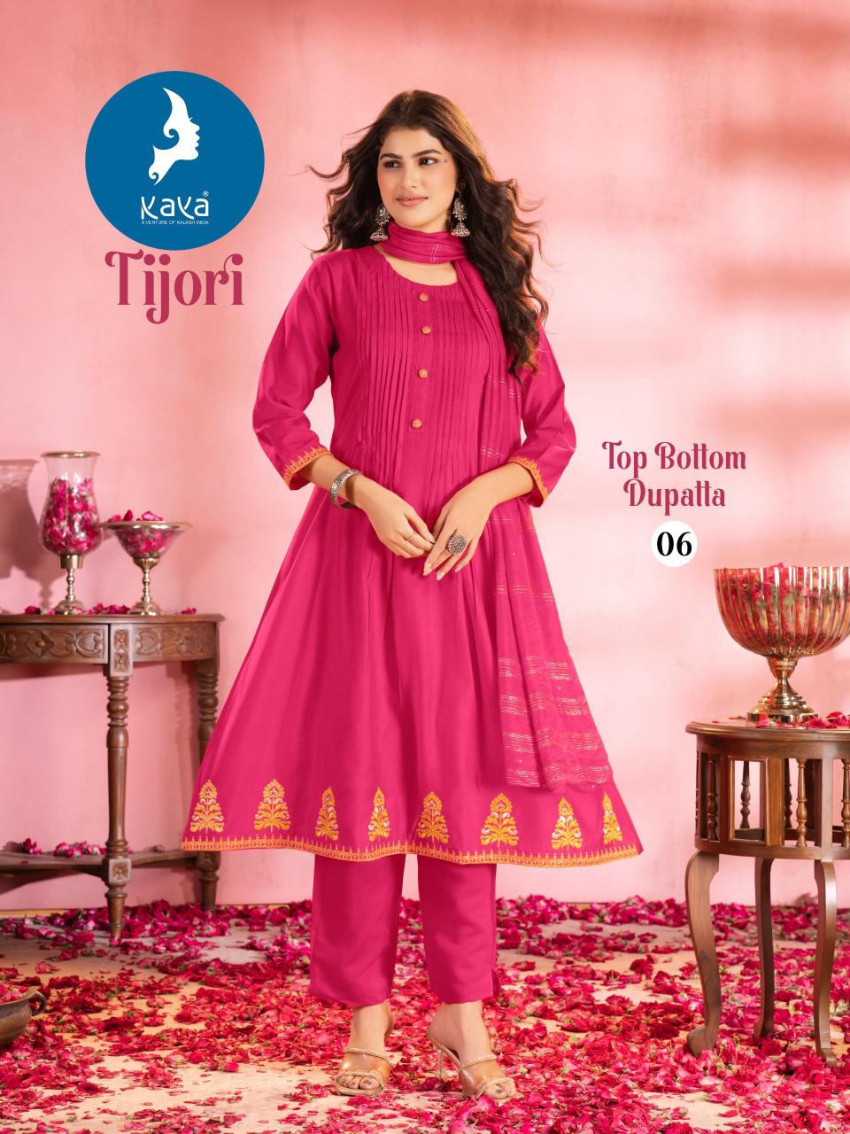 Kaya Tijori catalog top 5 kurtis brands in india