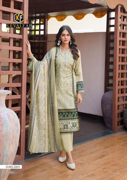Keval Jazmin Vol-2 – Karachi Dress Material - Wholesale Catalog
