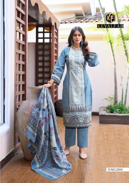 Keval Jazmin Vol-2 – Karachi Dress Material - Wholesale Catalog