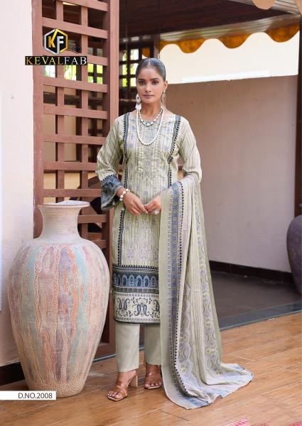 Keval Jazmin Vol-2 – Karachi Dress Material - Wholesale Catalog