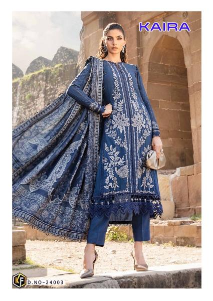 Keval Kaira Vol-24 – Karachi Dress Material - Wholesale Catalog