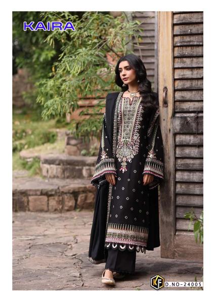 Keval Kaira Vol-24 – Karachi Dress Material - Wholesale Catalog