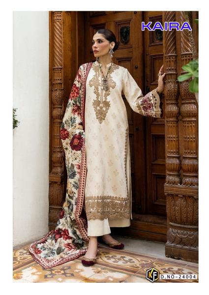 Keval Kaira Vol-24 – Karachi Dress Material - Wholesale Catalog