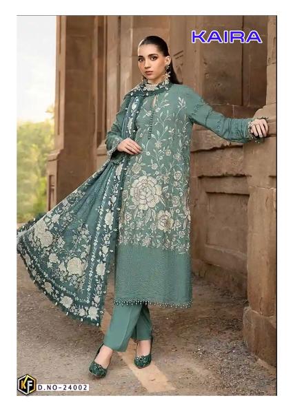 Keval Kaira Vol-24 – Karachi Dress Material - Wholesale Catalog
