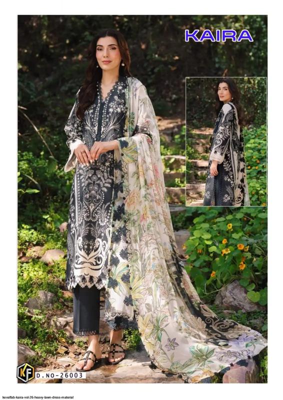 Keval Kaira Vol-26 – Readymade Karachi Kurti Pant With Dupatta - Wholesale Catalog