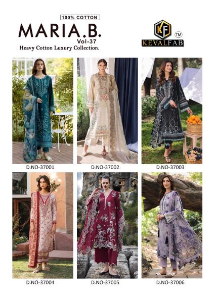 Keval Maria.B Vol-37 – Pakistani Readymade Kurti Pant With Dupatta - Wholesale Catalog