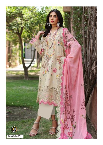 Keval Nx Hit Vol-14 – Karachi Dress Material - Wholesale Catalog 