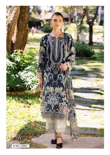 Keval Nx Hit Vol-14 – Karachi Dress Material - Wholesale Catalog 
