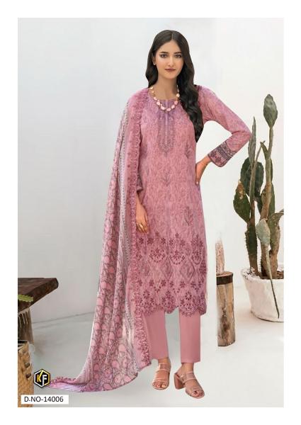 Keval Nx Hit Vol-14 – Karachi Dress Material - Wholesale Catalog 