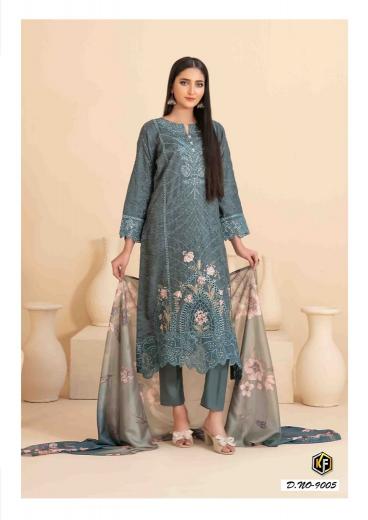 Keval Rangrez Vol-9 – Dress Material - Wholesale Catalog