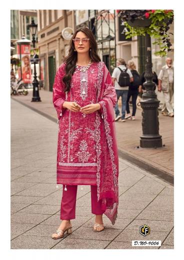 Keval Rangrez Vol-9 – Dress Material - Wholesale Catalog