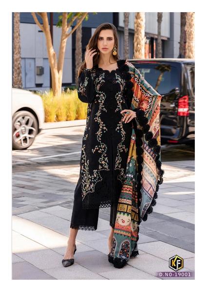 Keval Sobia Nazir Vol-19 – Dress Material - Wholesale Catalog