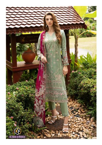 Keval Sobia Nazir Vol-19 – Dress Material - Wholesale Catalog