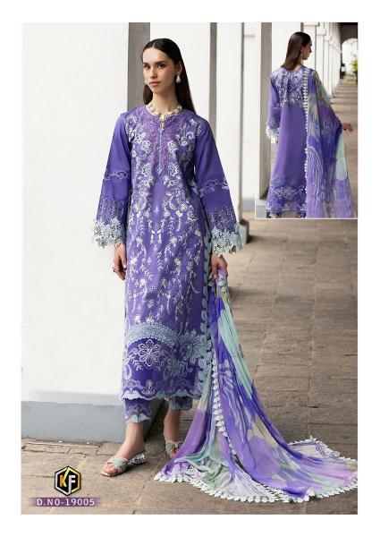 Keval Sobia Nazir Vol-19 – Dress Material - Wholesale Catalog