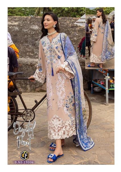 Keval Sobia Nazir Vol-19 – Dress Material - Wholesale Catalog