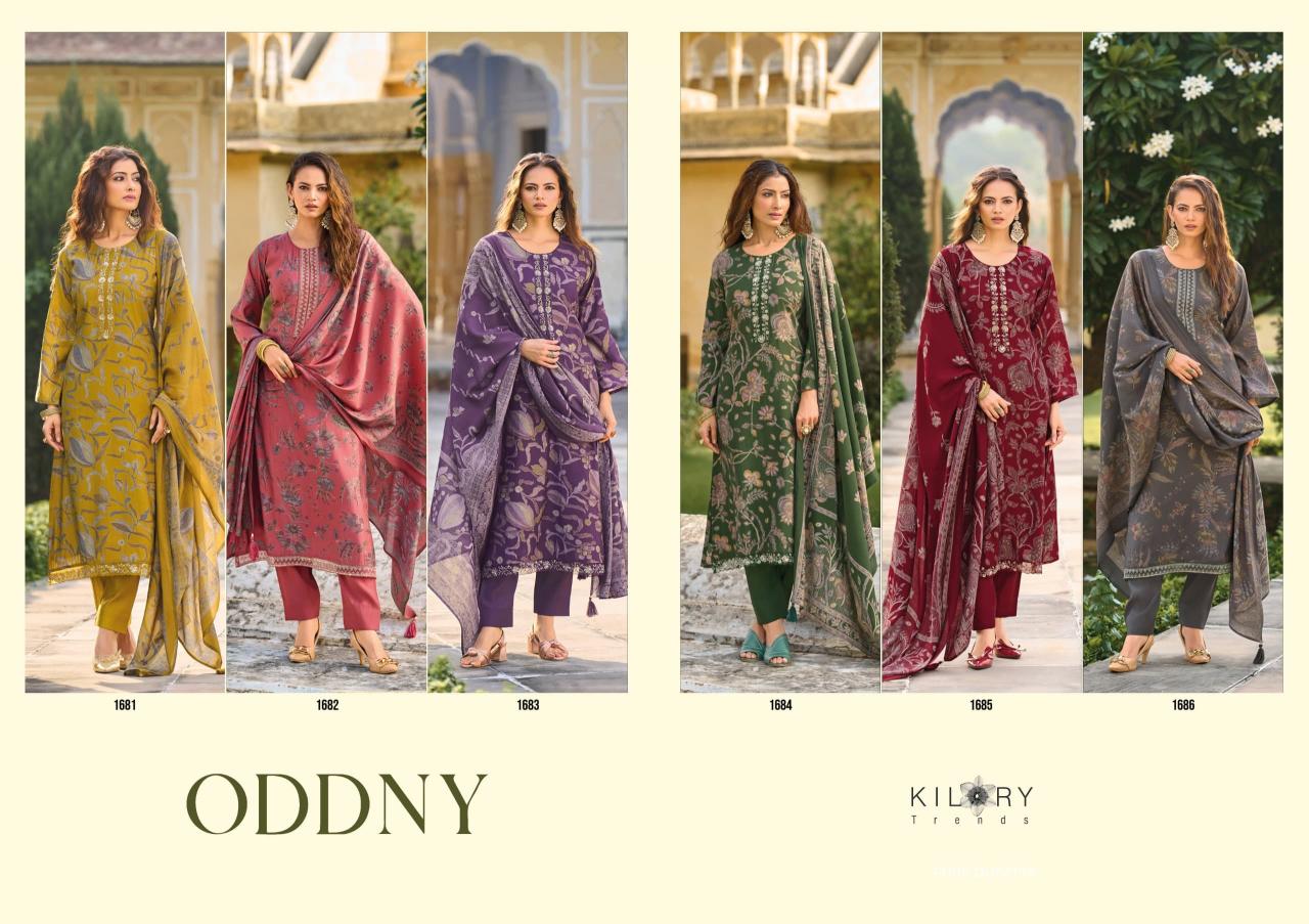 Kilory Oddny catalog designer salwar kameez at wholesale price