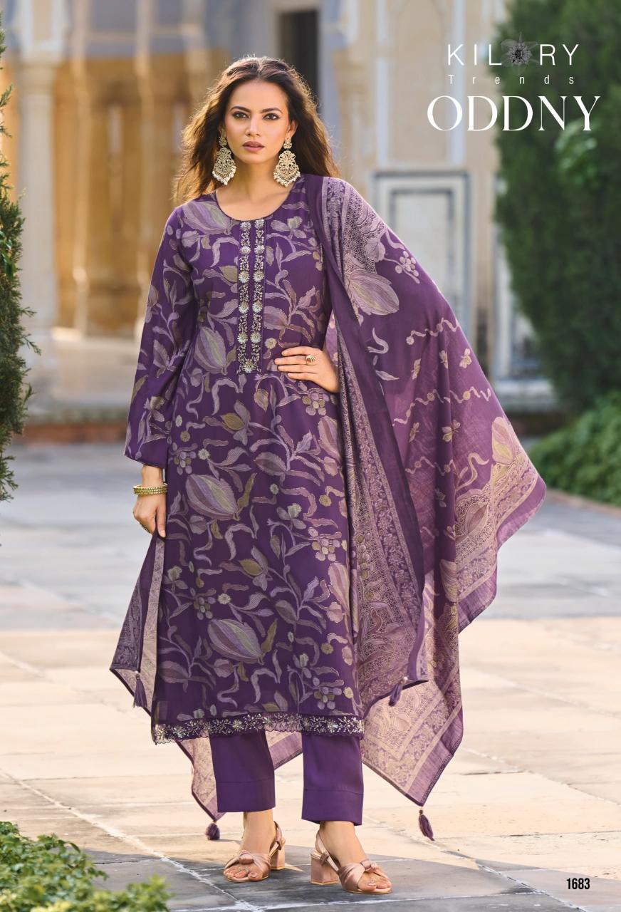Kilory Oddny catalog designer salwar kameez at wholesale price