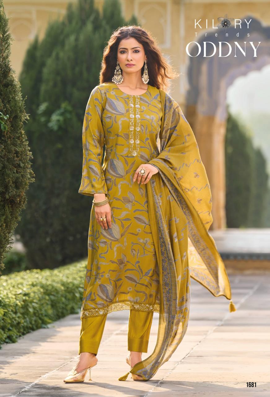 Kilory Oddny catalog designer salwar kameez at wholesale price