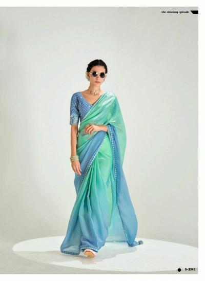 Kimora Rangrez catalog fancy designer sarees suppliers in surat