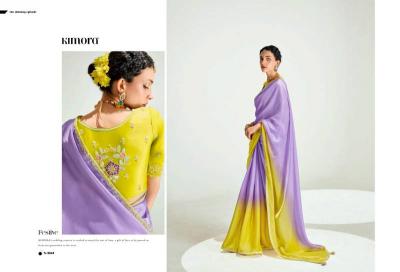 Kimora Rangrez catalog fancy designer sarees suppliers in surat