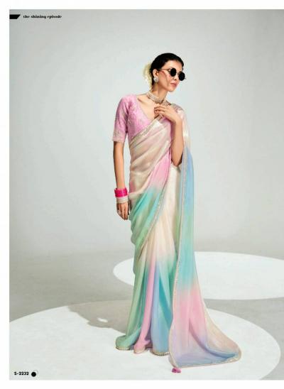 Kimora Rangrez catalog fancy designer sarees suppliers in surat