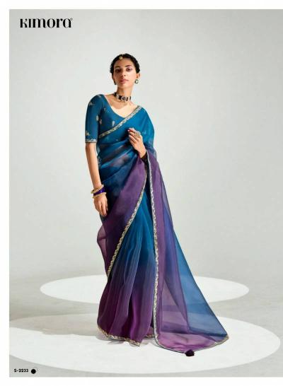 Kimora Rangrez catalog fancy designer sarees suppliers in surat