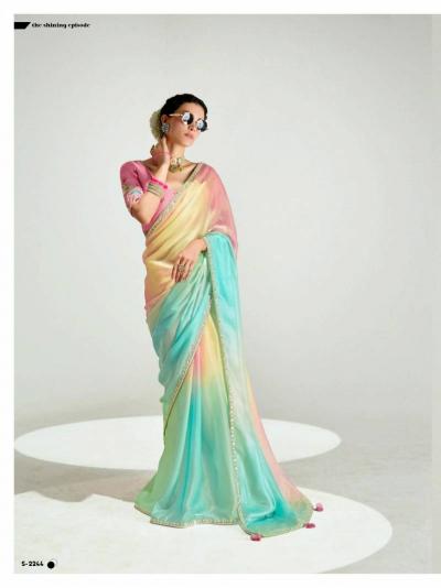 Kimora Rangrez catalog fancy designer sarees suppliers in surat