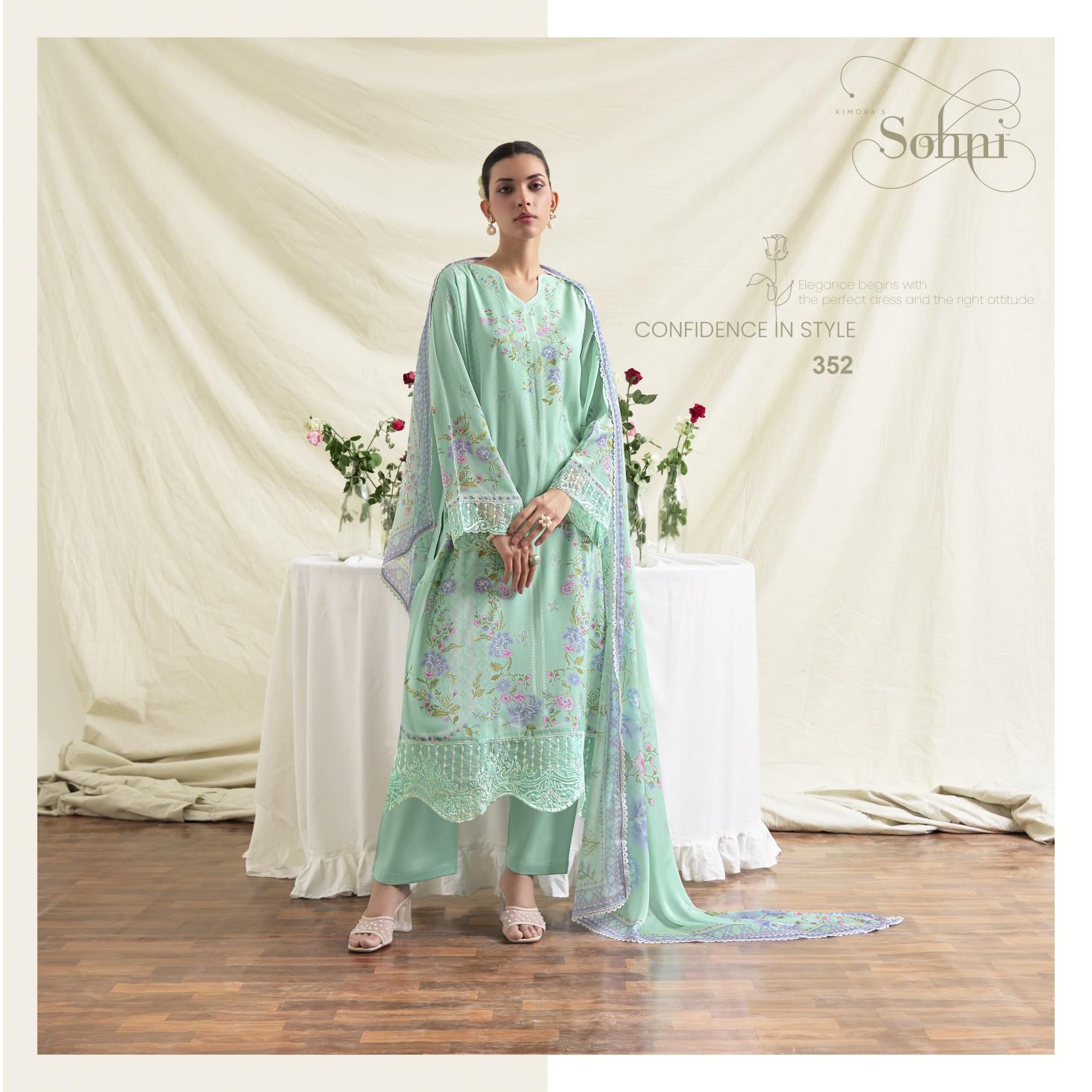 Kimora Sohani Grace catalog salwar kameez suppliers wholesale uk