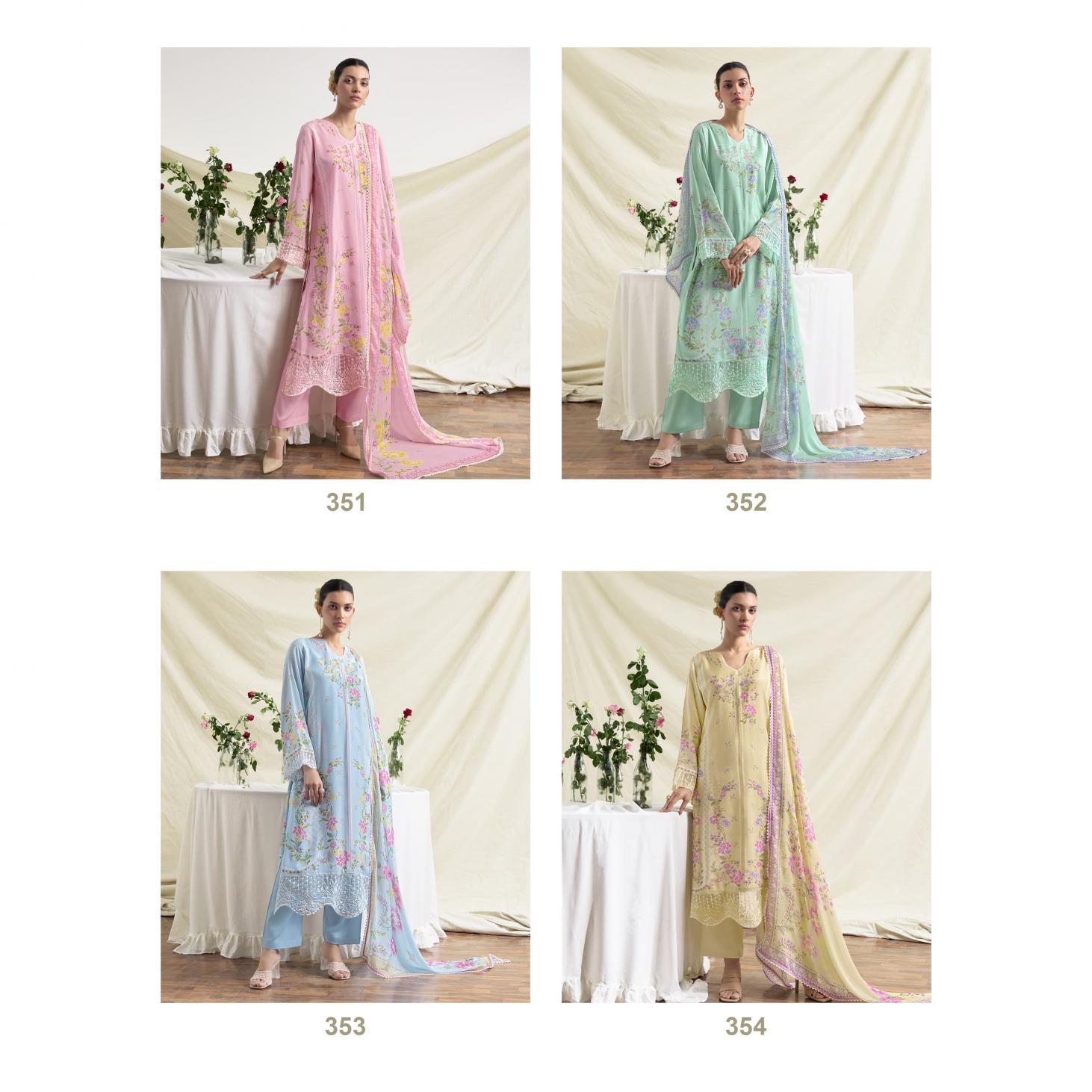 Kimora Sohani Grace catalog salwar kameez suppliers wholesale uk