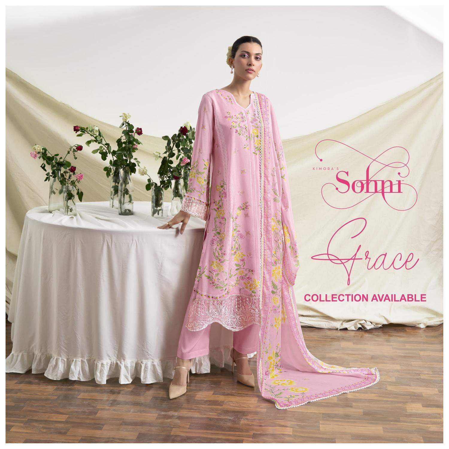 Kimora Sohani Grace catalog salwar kameez suppliers wholesale uk