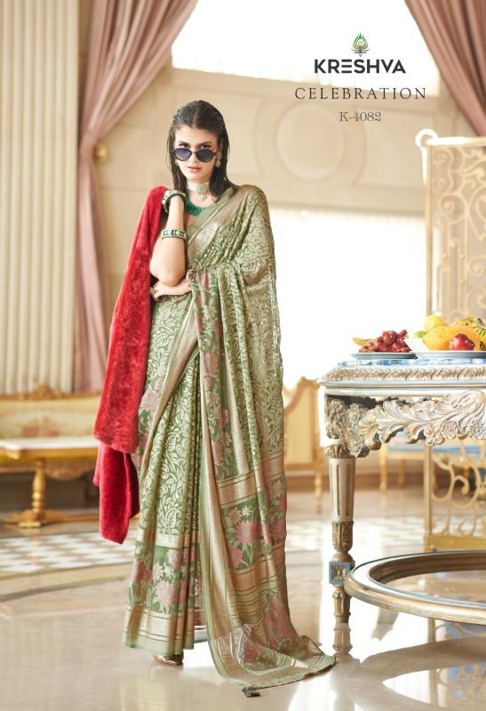 Kreshva Celebration catalog surat saree online business