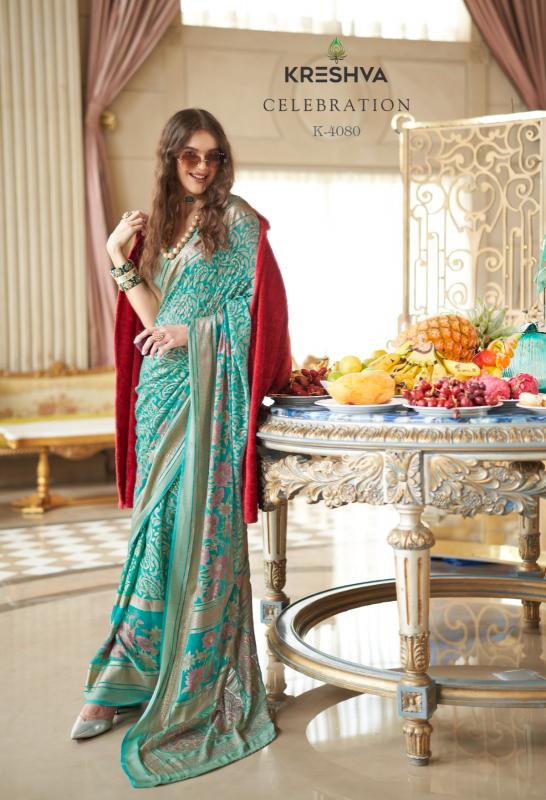 Kreshva Celebration catalog surat saree online business