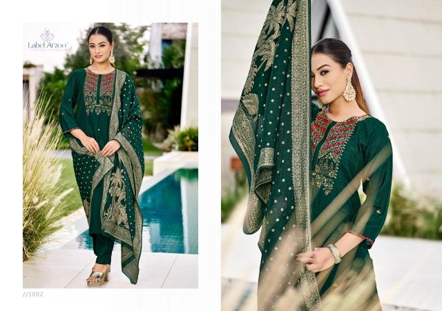 Lable Arzoo Khawish catalog kurti online india