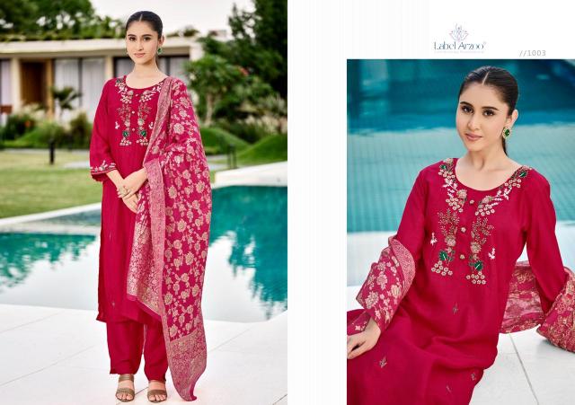 Lable Arzoo Khawish catalog kurti online india
