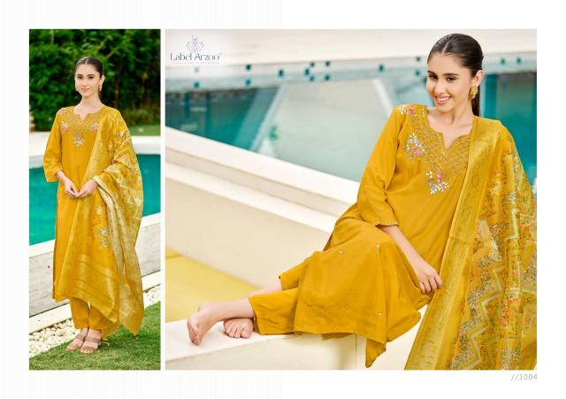 Lable Arzoo Khawish catalog kurti online india