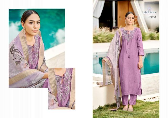 Lable Arzoo Khawish catalog kurti online india