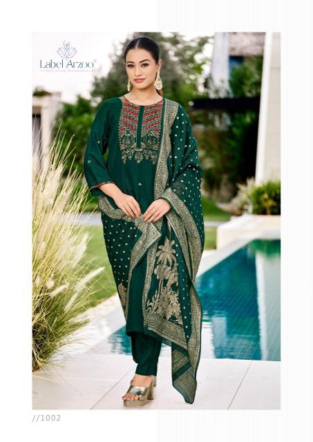 Lable Arzoo Khawish catalog kurti online india