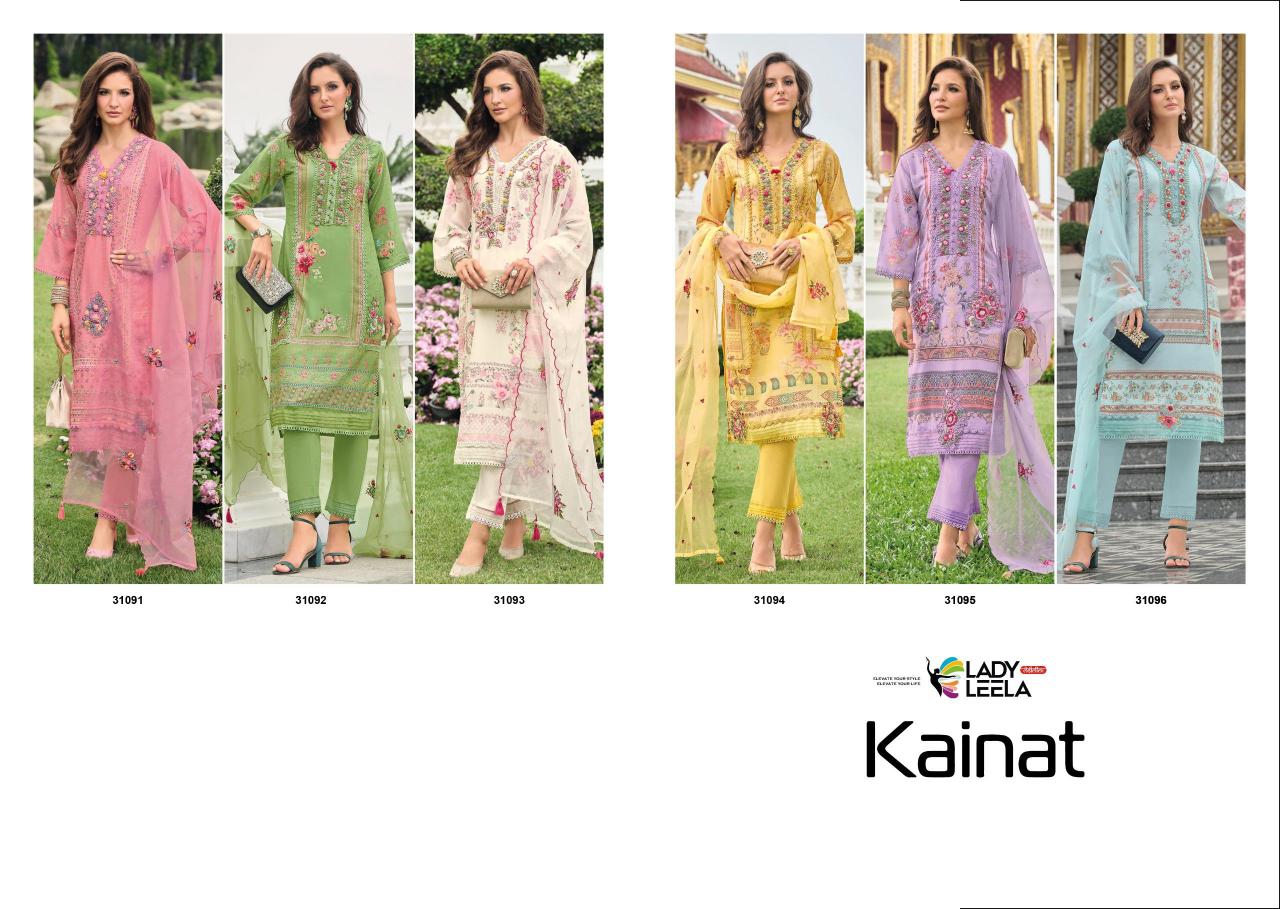 Lady Leela Kainat catalog indian cool readymade kurtis