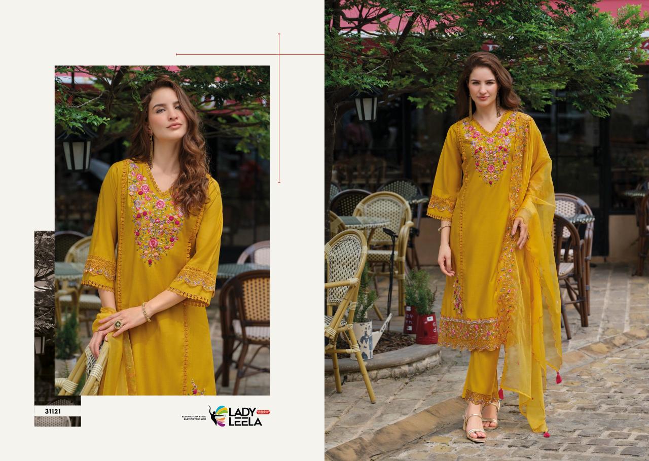 Lady Leela Shiddat Vol 5 catalog indian kurtis in kuwait