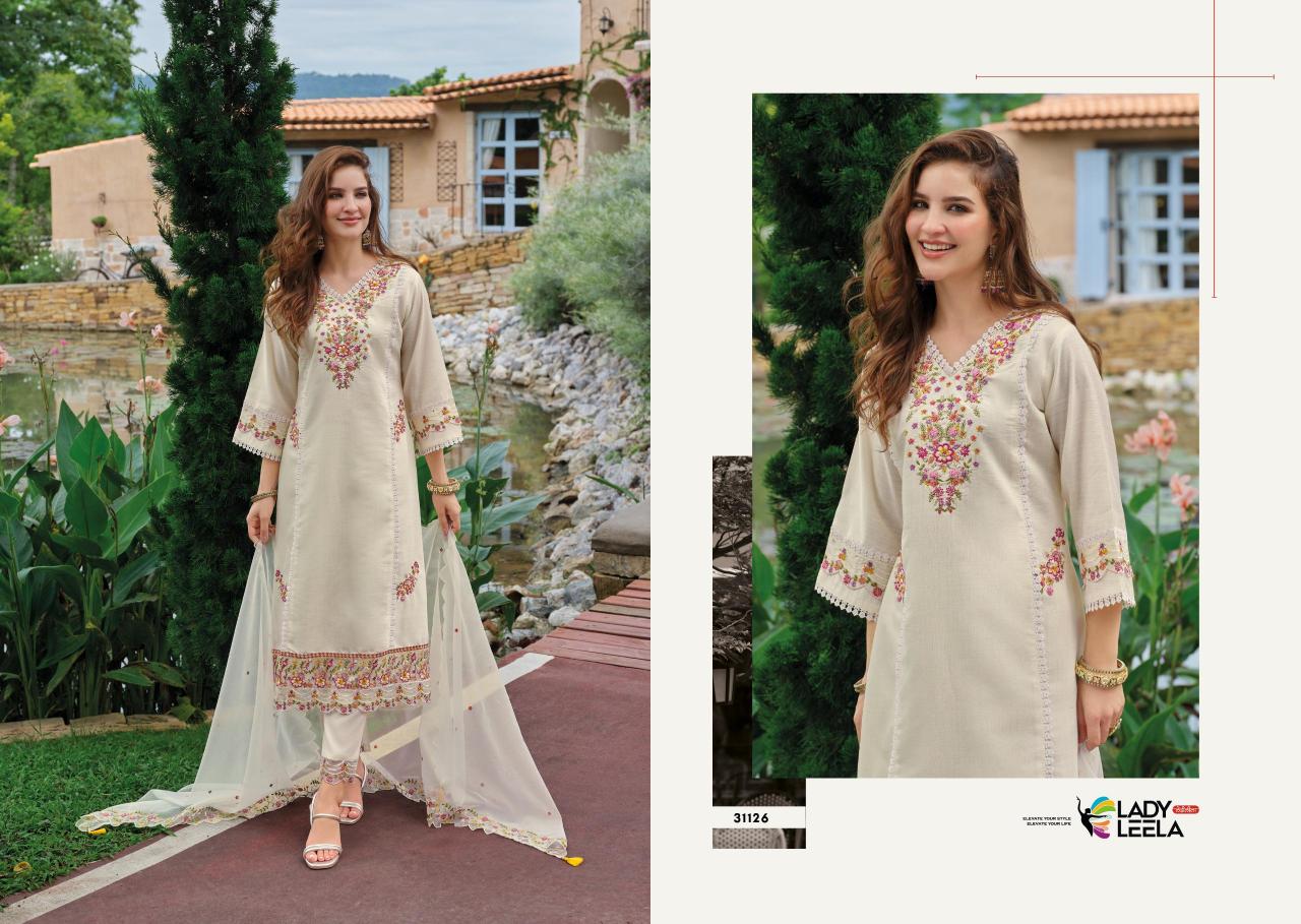 Lady Leela Shiddat Vol 5 catalog indian kurtis in kuwait