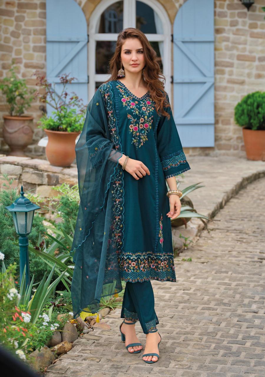 Lady Leela Shiddat Vol 5 catalog indian kurtis in kuwait