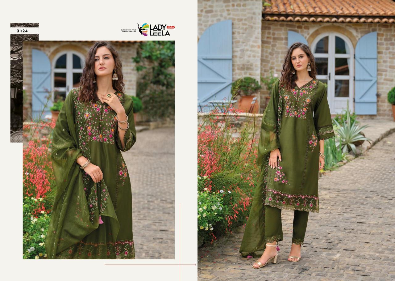 Lady Leela Shiddat Vol 5 catalog indian kurtis in kuwait