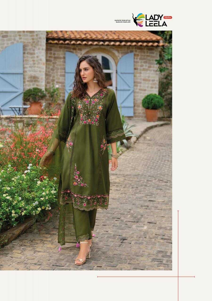 Lady Leela Shiddat Vol 5 catalog indian kurtis in kuwait
