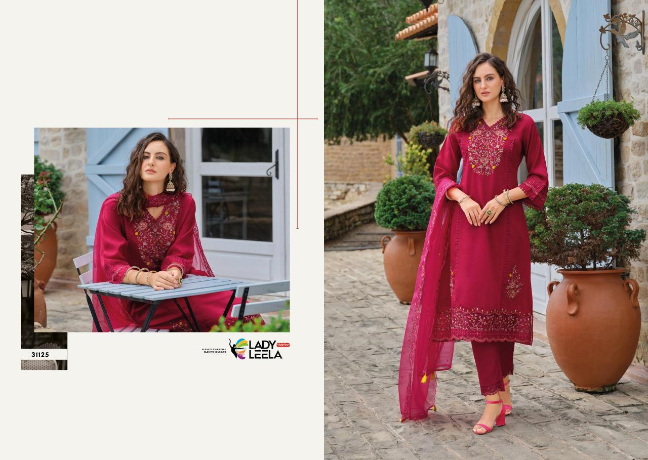 Lady Leela Shiddat Vol 5 catalog indian kurtis in kuwait